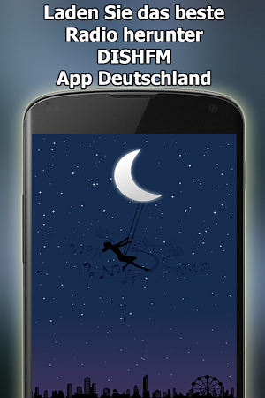Radio DISHFM Online Kostenlos Deutschland Screenshot 3