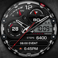 MD312 Analog watch face