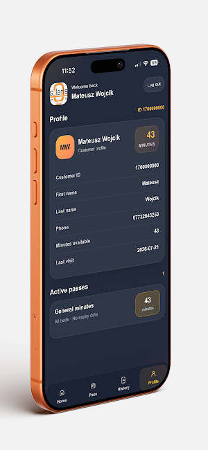 Solaris Peterborough Screenshot 2