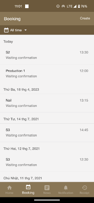 Nailslaza Screenshot 1