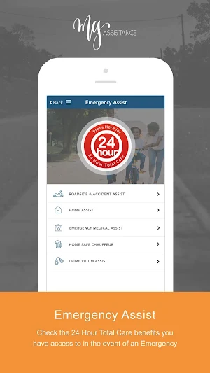 My Assistance Screenshot 1