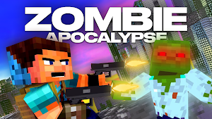 Zombie Apocalyps Minecraft Mod Screenshot 0
