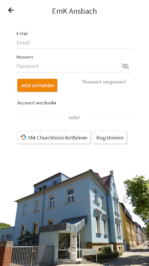 EmK Ansbach Screenshot 1