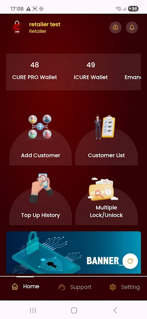 Cure Keygen Screenshot 2