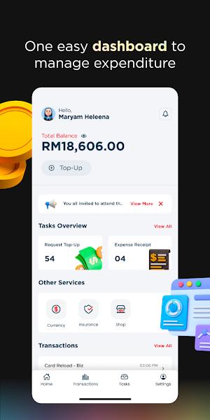 Merchantrade Money Biz Screenshot 1