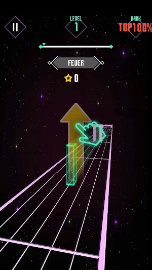 Rhythm Jelly - Music Rush Game! Screenshot 1