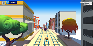 Subway Run Screenshot 2