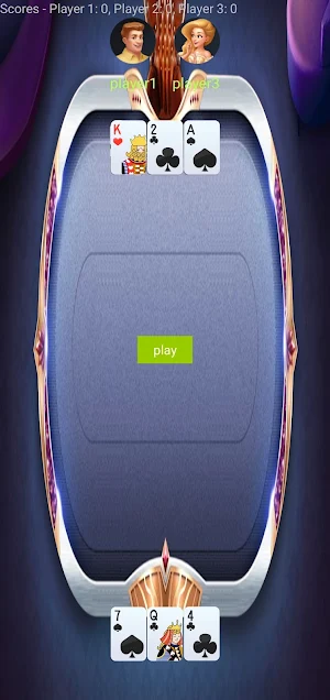 Poker Blitz Game Screenshot 2