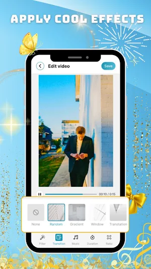Photo and Music Video Creator Screenshot 3
