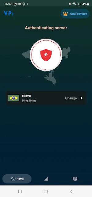 Fast secure OpenVPN Screenshot 1