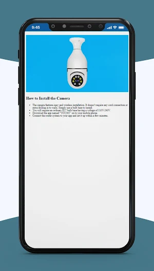 E27 Light Bulb IP Camera Guide Screenshot 3