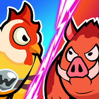 Chicken Defense: Puzzle RPG