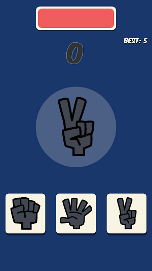 Reverse Rock Paper Scissors Screenshot 1