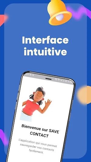 Save Contact Screenshot 1