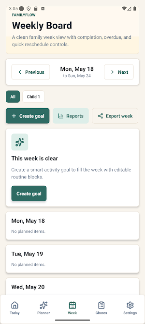 FamilyFlow Screenshot 3