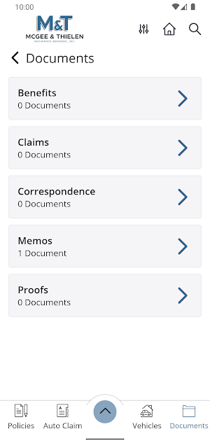 McGee & Thielen Online Screenshot 2