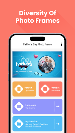 Father's Day Photo Frame Screenshot 1
