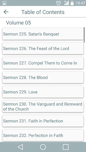 Spurgeon's Sermons - Free and Offline Screenshot 2