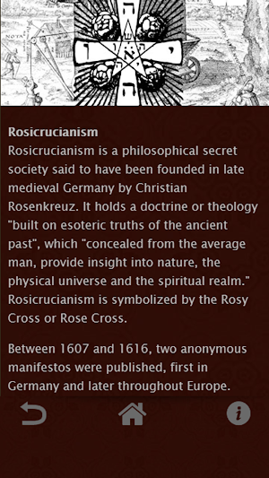Rosicrucianism Pro Screenshot 1
