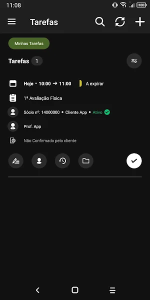 Professor BeInShape Screenshot 2