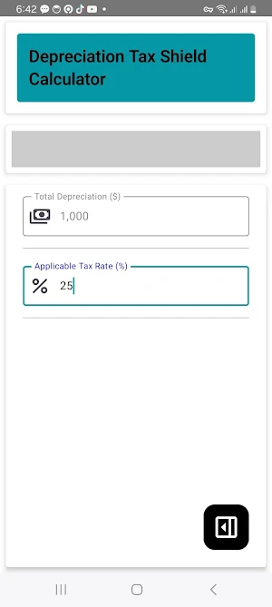 DTS Calculator Screenshot 2