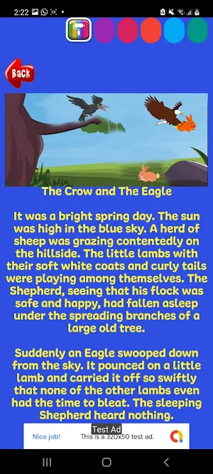 Word Activity, Coloring & Song Screenshot 3