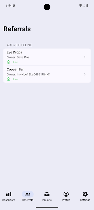 Local Coffee House Sales Screenshot 1