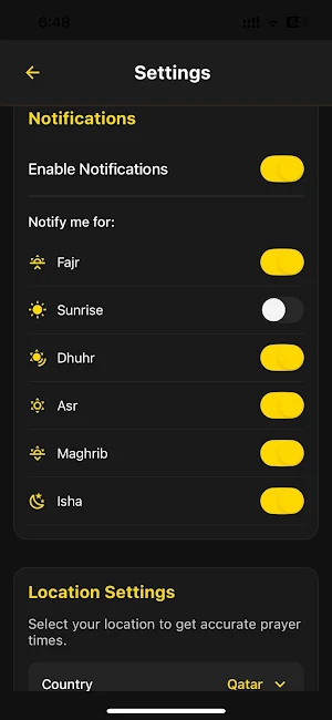 Athan app by AADIL Screenshot 3