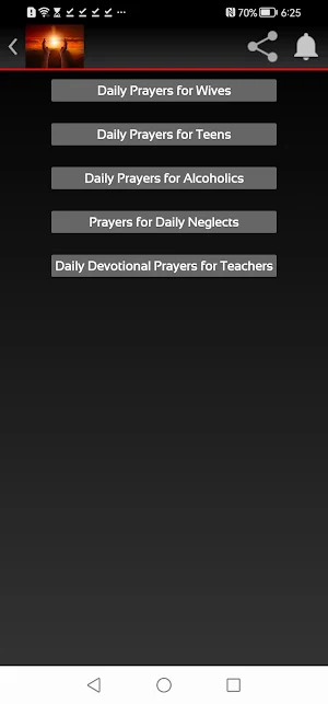 prayers for everyday Screenshot 3