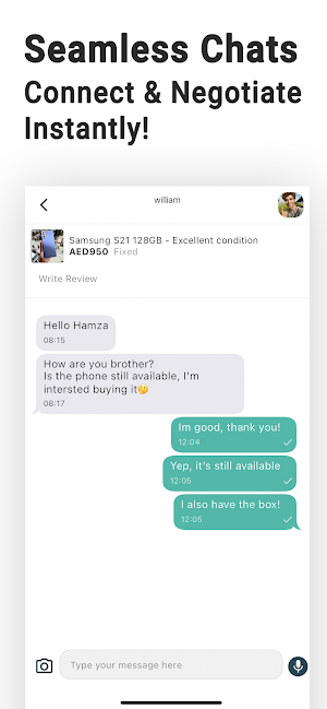 Nearz - Buy & Sell Nearby Screenshot 3