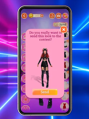 Kpop Girls Dress Up Game Screenshot 2