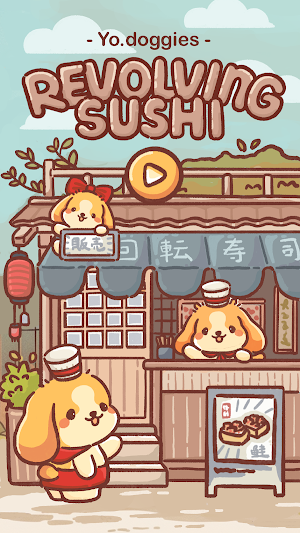 Revolving Sushi - Yo.Doggies Screenshot 0