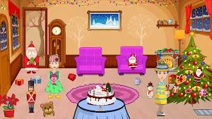 Pretend My Winter Vacation: City Home Decoration Screenshot 2