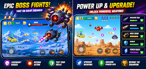 Air Strike: Sky Shooter Screenshot 1