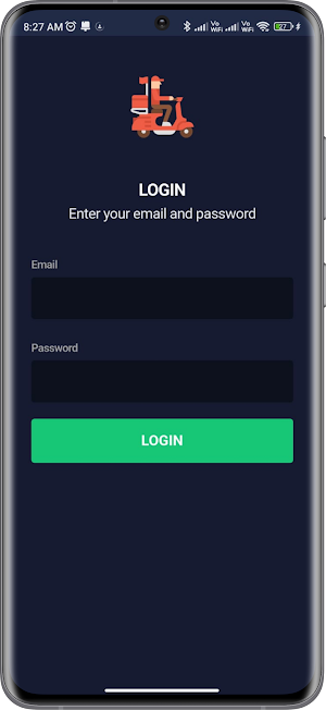 Elite Rider - Delivery Partner Screenshot 0