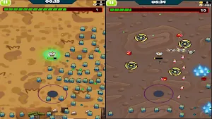 Monster Mayhem: Survival io Screenshot 2
