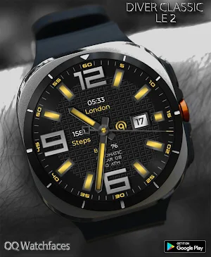 Diver Classic LE 2 Wear OS 4+ Screenshot 0