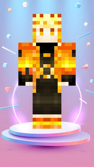 Naruto Skin for Minecraft Screenshot 3