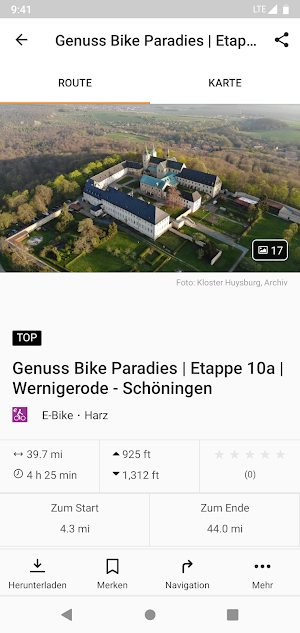 Genuss Bike Paradies Screenshot 3