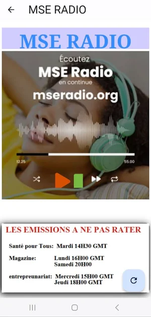 MSE MEDIA Screenshot 3