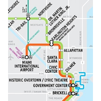 MiamiMetroRailMap
