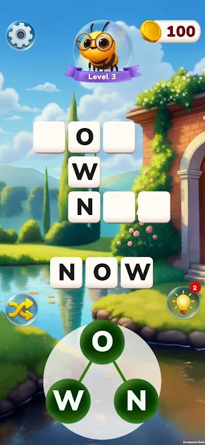 Word Petals: Crossword Garden Screenshot 0