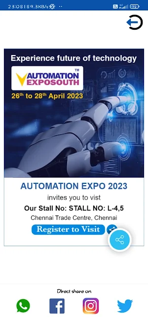 Promoz Automation Expo South Screenshot 1