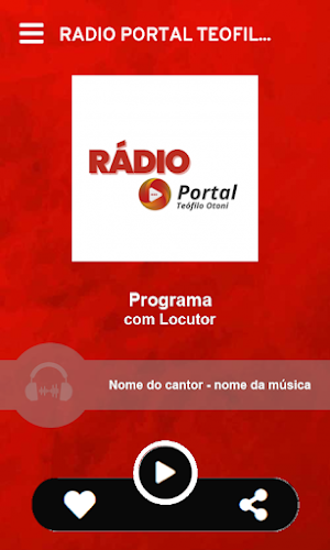 Rádio Portal Teófilo Otoni Screenshot 1
