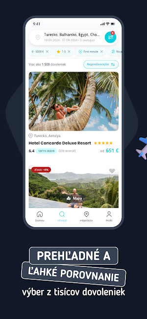 Holidayo Screenshot 0