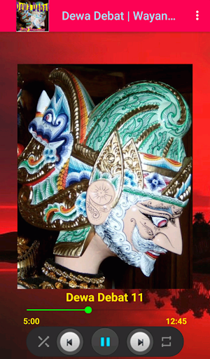 Dewa Debat Wayang Golek Screenshot 3