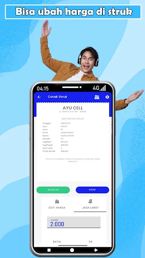 ADRI CELL PADANG Screenshot 2
