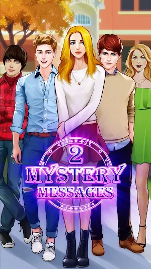 High School Mystery: Messages Screenshot 0