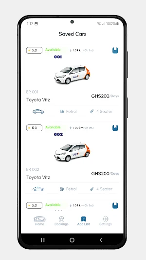 Easy Cars Screenshot 3