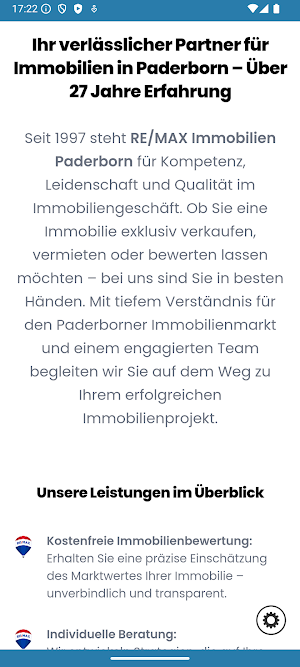 REMAX Immobilien Paderborn Screenshot 1